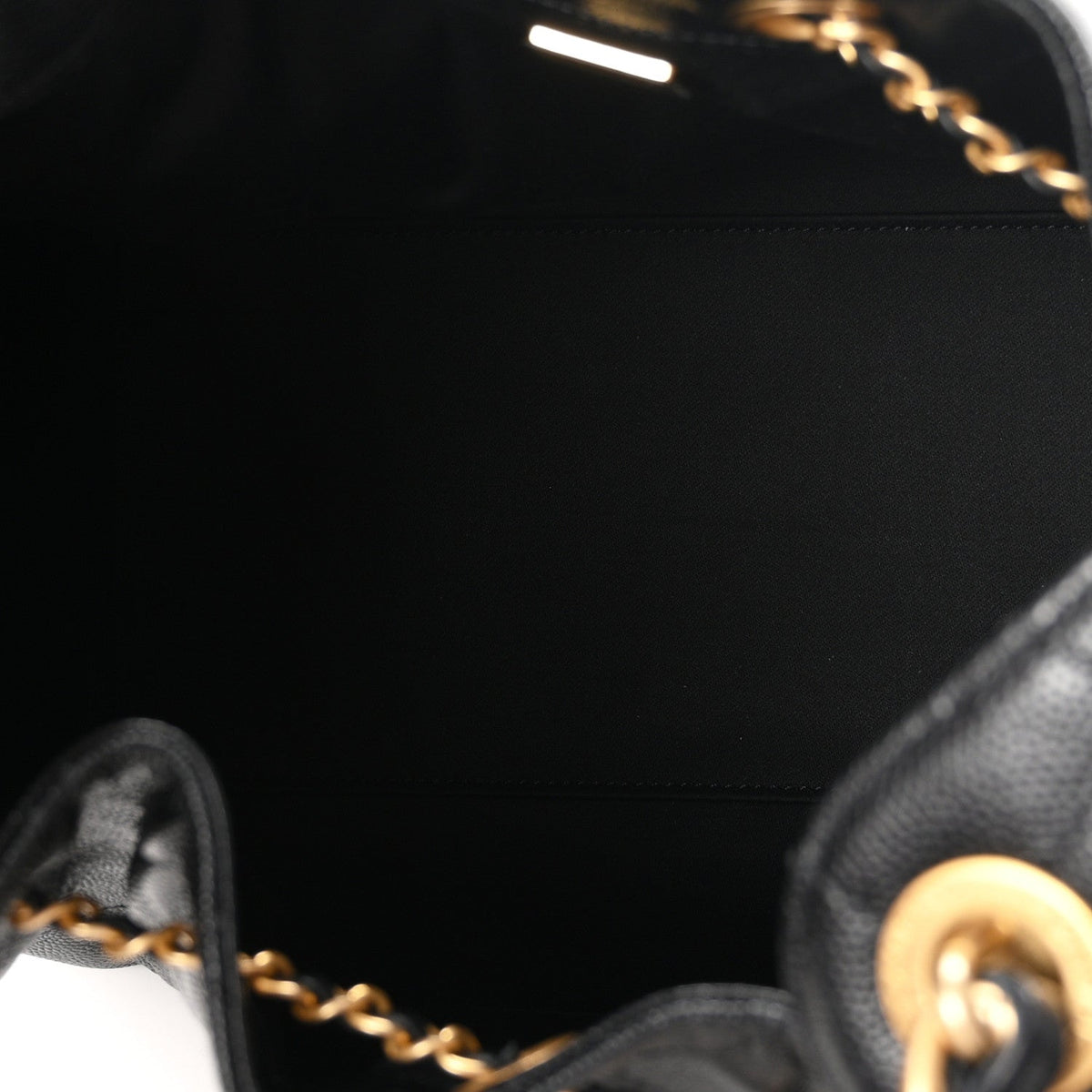 Chanel Caviar Quilted Small Chanel 25 Handbag Black