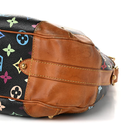 Louis Vuitton Monogram Multicolor Greta Black