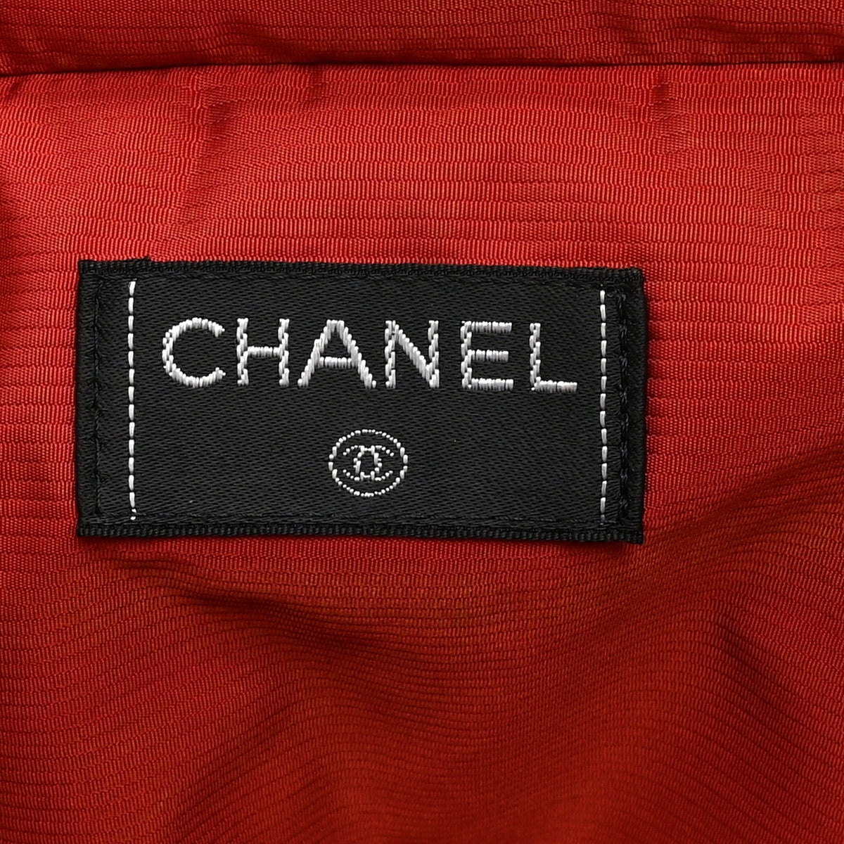 Chanel Nylon Travel Duffel Bag Black