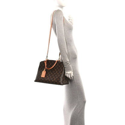 Louis Vuitton Monogram Grand Palais Bag Brown