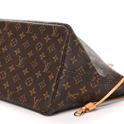 Louis Vuitton Monogram Canvas Neo Neverfull GM Tote Pivoine