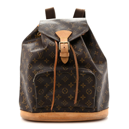 Louis Vuitton Monogram Montsouris GM Backpack