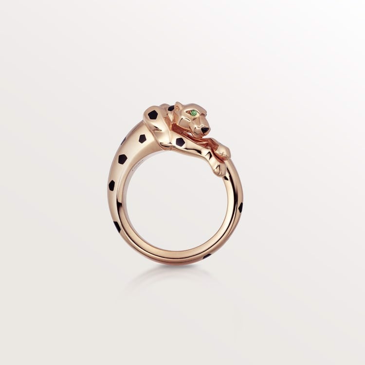 18K Gold Cartier Panthère De Cartier Ring
