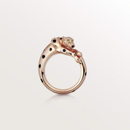 18K Gold Cartier Panthère De Cartier Ring