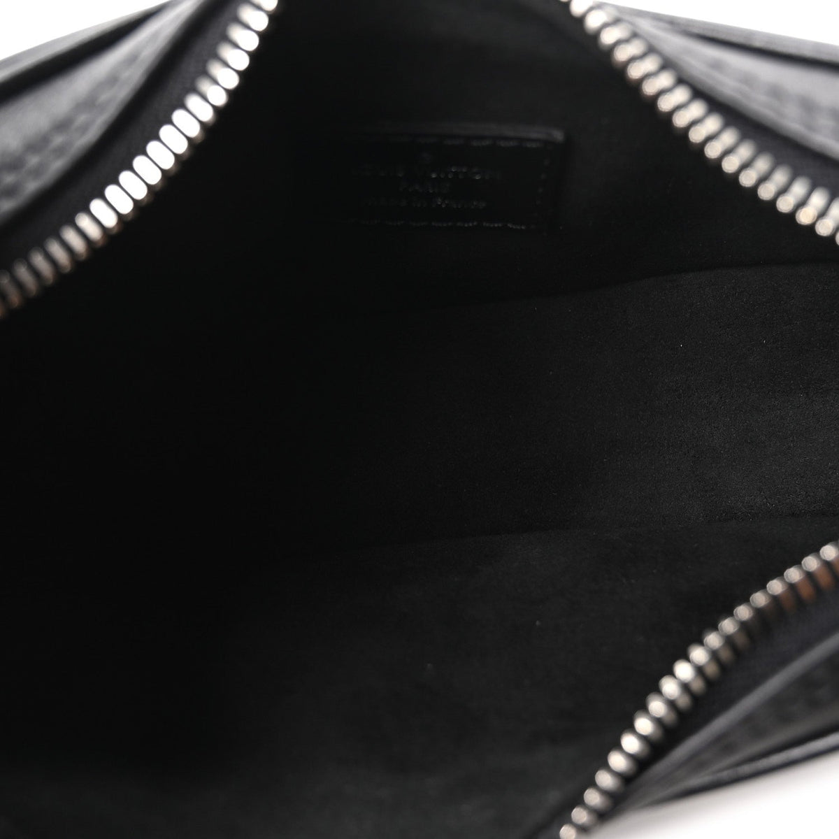 Louis Vuitton Calfskin Monogram Loop H27 Black