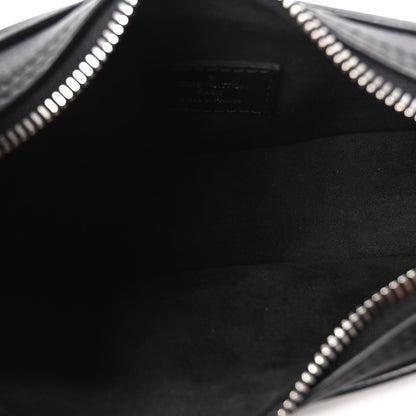 Louis Vuitton Calfskin Monogram Loop H27 Black