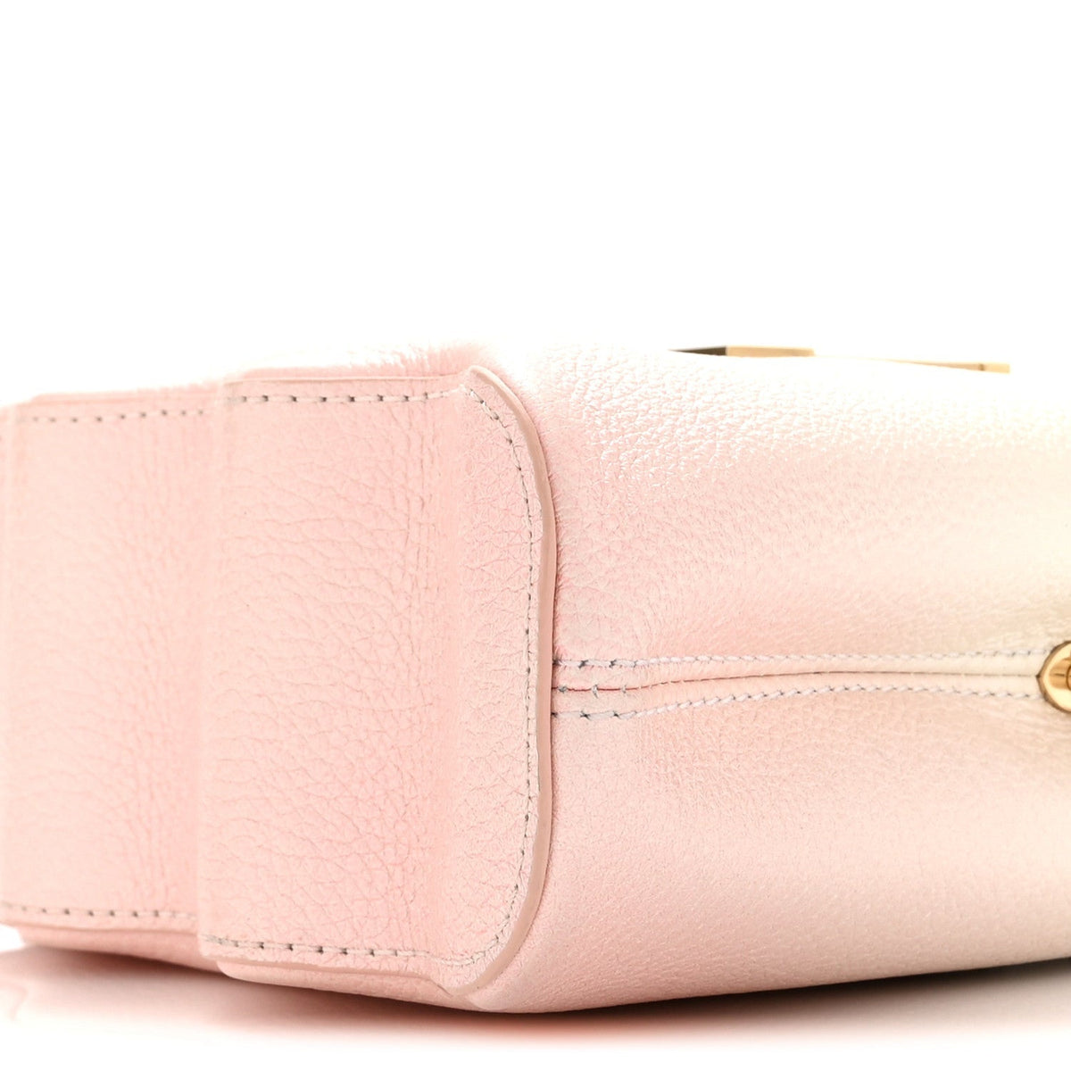 Louis Vuitton Taurillon Ombre Capucines Capushell Mini Shaded Pink