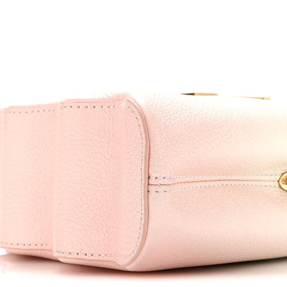 Louis Vuitton Taurillon Ombre Capucines Capushell Mini Shaded Pink