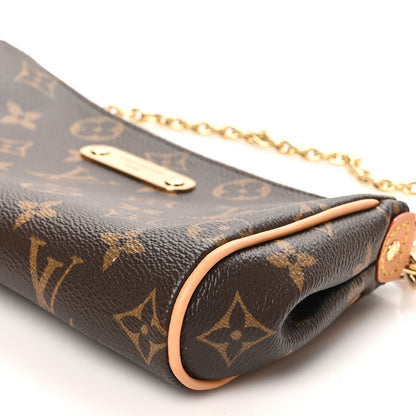 Louis Vuitton Monogram Eva Pochette Brown