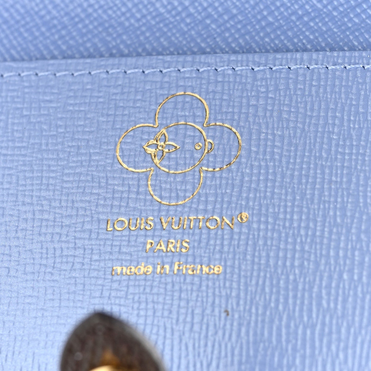 Louis Vuitton Monogram Holiday Vivienne Mattifying Paper Case