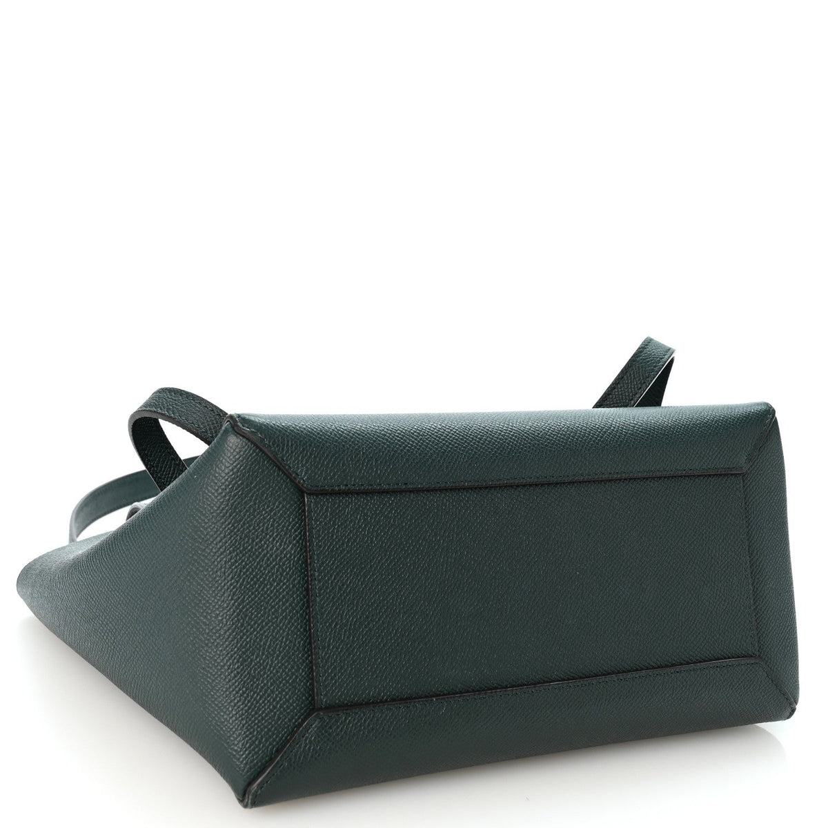 Celine Grained Calfskin Micro Belt Bag Amazone