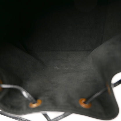 Louis Vuitton Epi Petit Noe Shoulder Bag Black