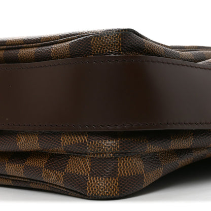 Louis Vuitton Damier Ebene Naviglio Brown