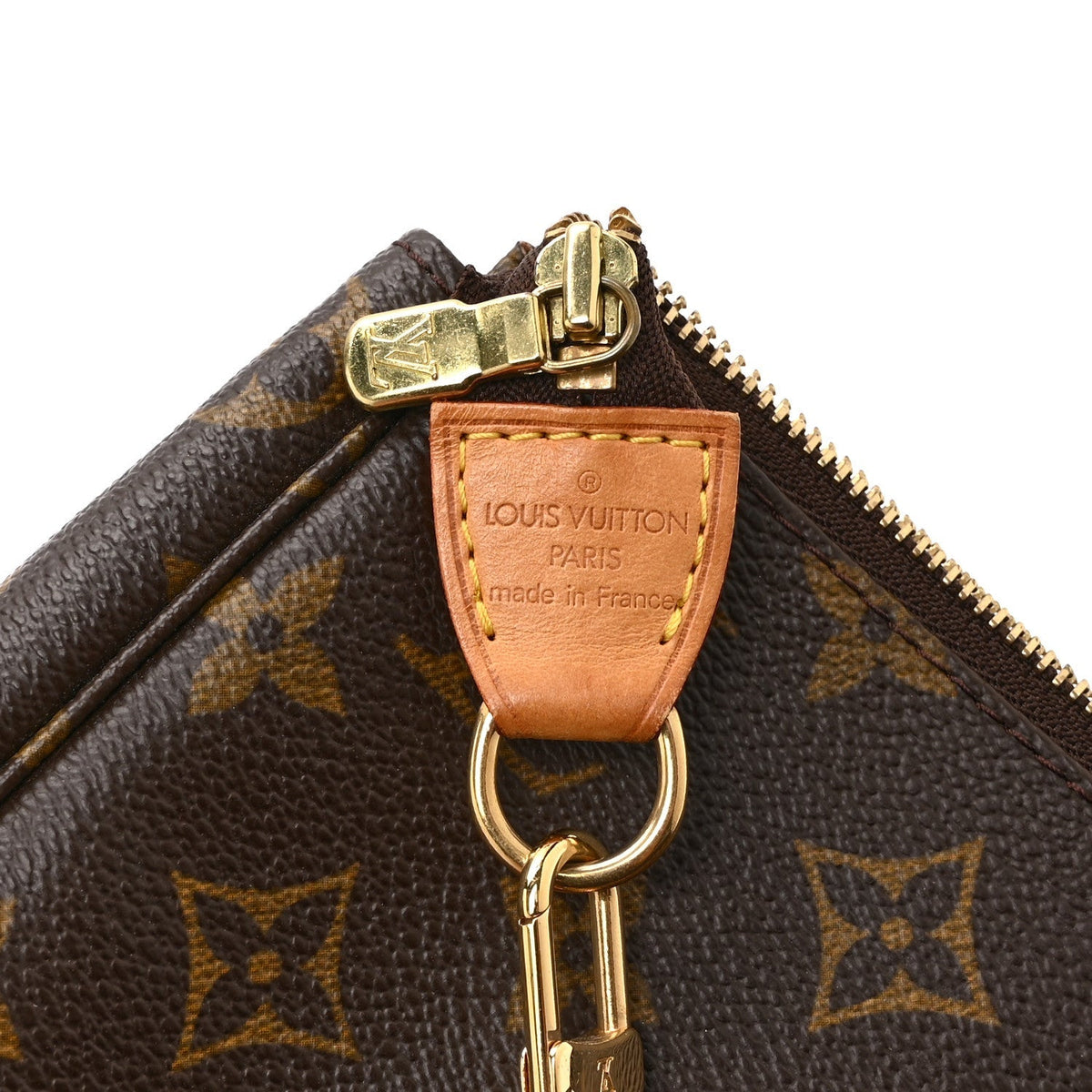 Louis Vuitton Monogram Pochette Accessoires Brown