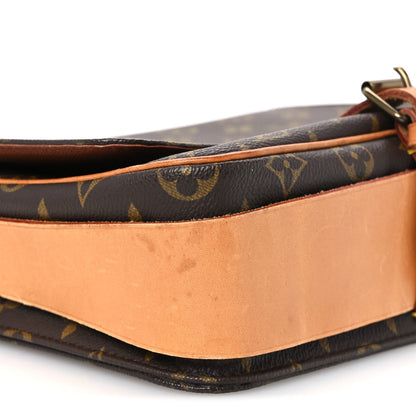 Louis Vuitton Monogram Cartouchiere 26 Brown 1964387