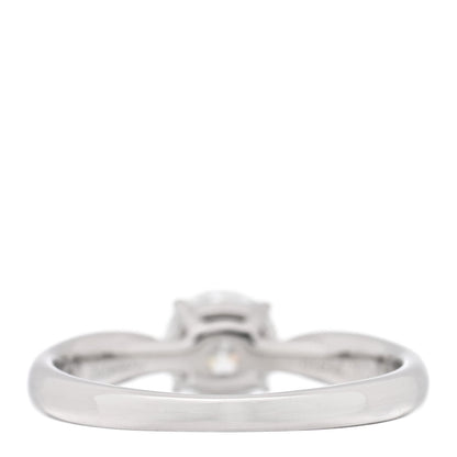 Tiffany Platinum Diamond .71ct Solitaire Engagement Ring 5