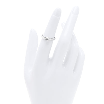 Tiffany Platinum Diamond .71ct Solitaire Engagement Ring 5