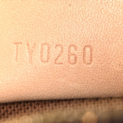 Louis Vuitton Monogram Canvas Nano Speedy Brown M61252