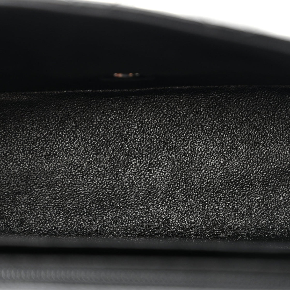 Chanel Patent Calfskin Quilted Mini Square Flap Black