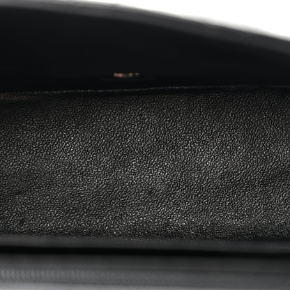 Chanel Patent Calfskin Quilted Mini Square Flap Black