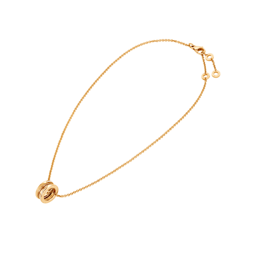 18K Gold Diamond B.zero1 Necklace