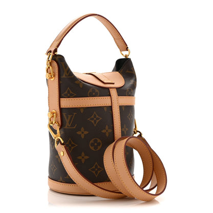 Louis Vuitton Monogram Duffle Bag Brown