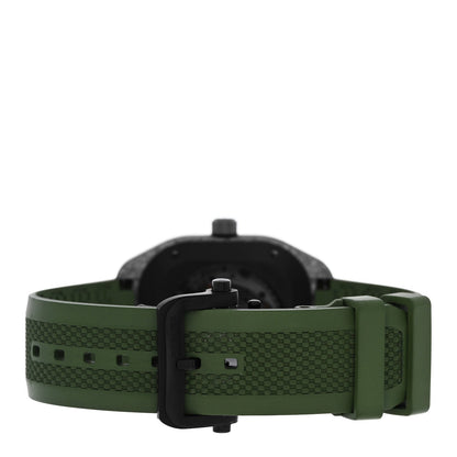 Hermes Glass Fiber Ceramic Rubber 39mm H08 Automatic Watch Vert 1946267