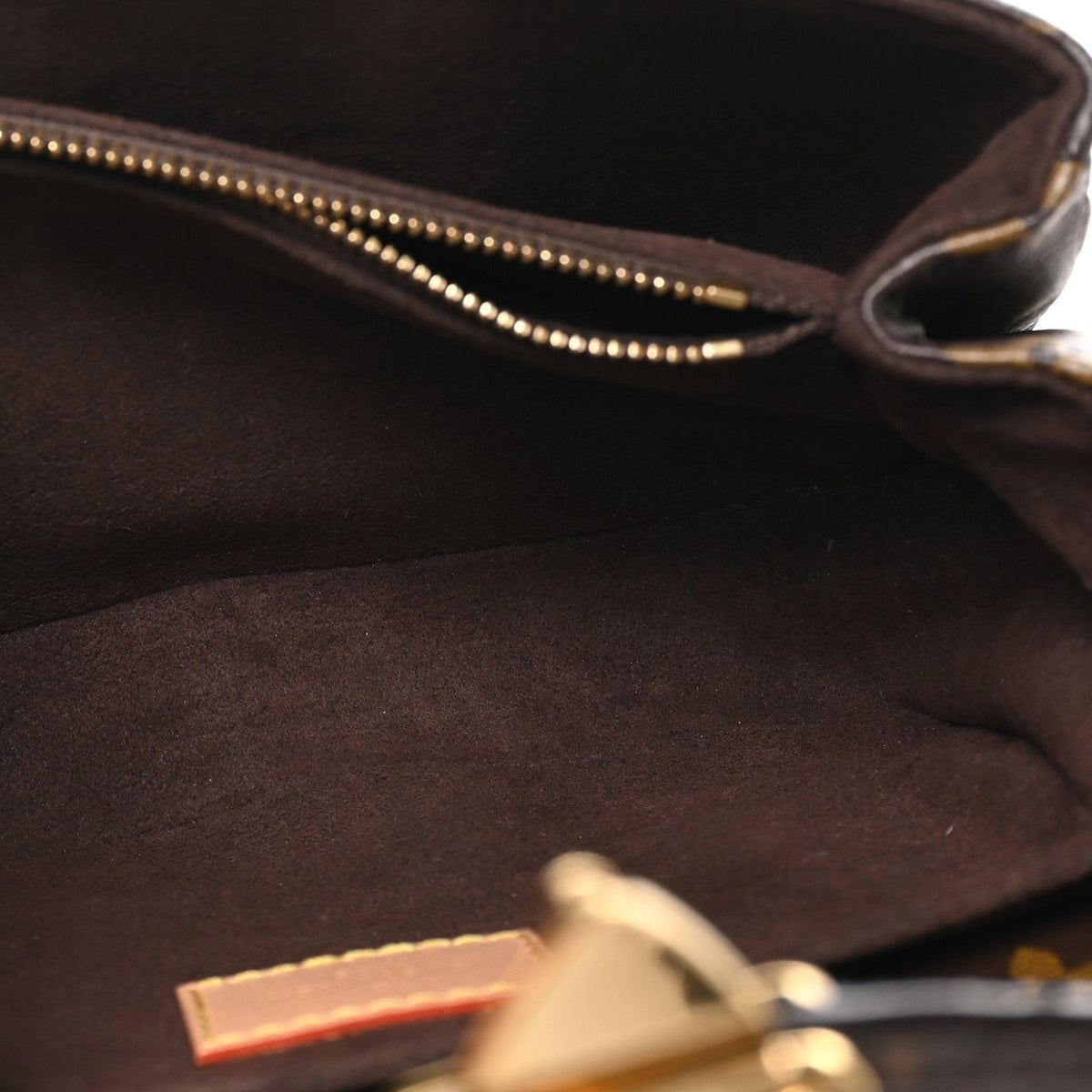 Louis Vuitton Monogram Pochette Metis East West