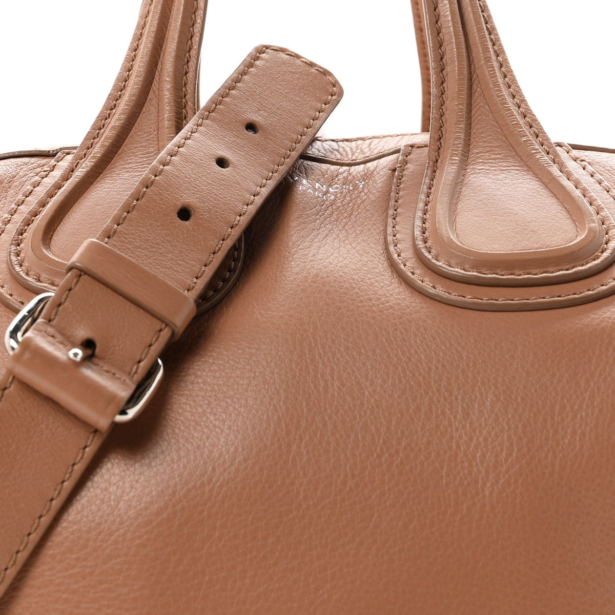 Givenchy Waxed Calfskin Small Nightingale Nude Pink