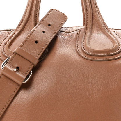 Givenchy Waxed Calfskin Small Nightingale Nude Pink