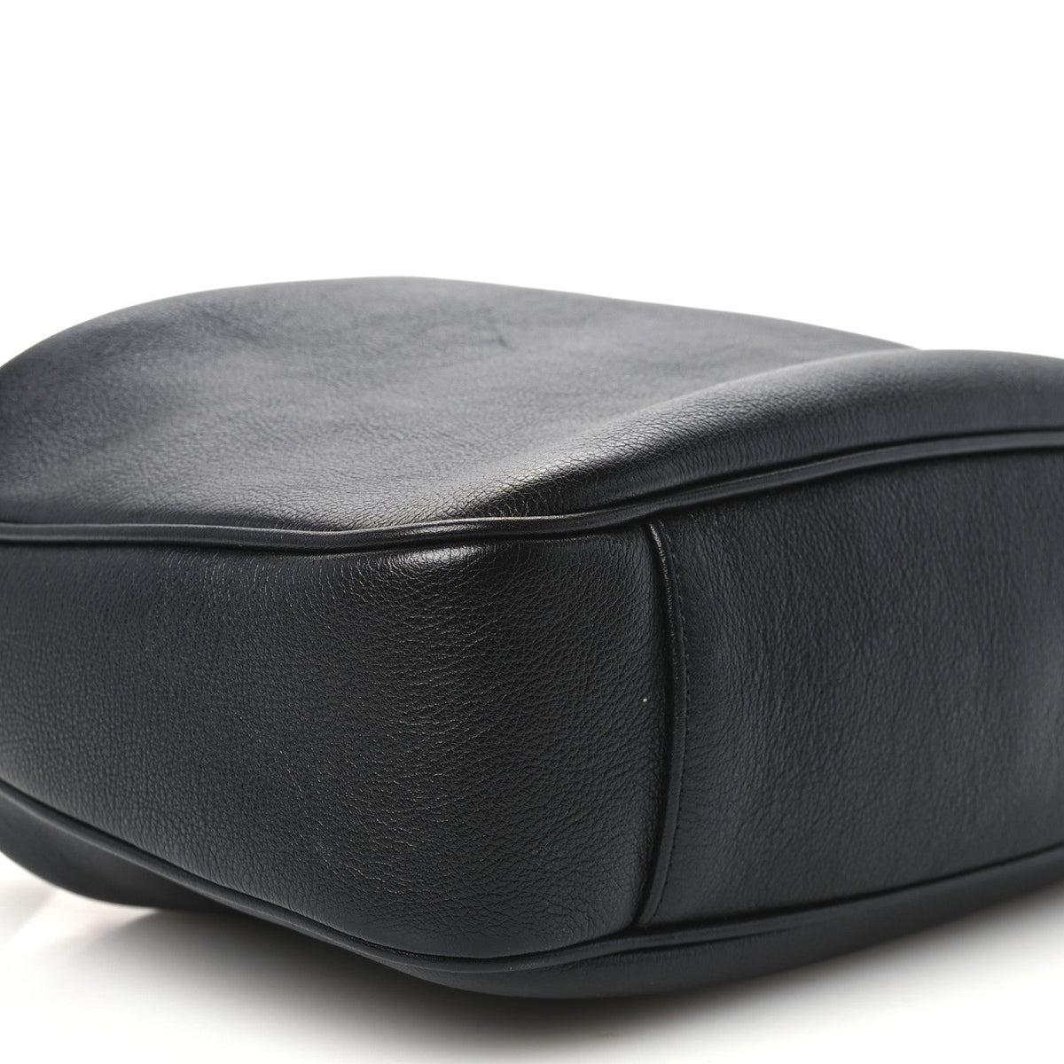 Gucci Textured Calfskin Medium Diana Shoulder Bag Black