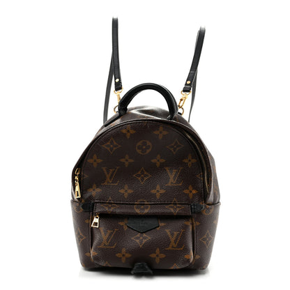 Louis Vuitton Monogram Palm Springs Backpack Mini 1987302
