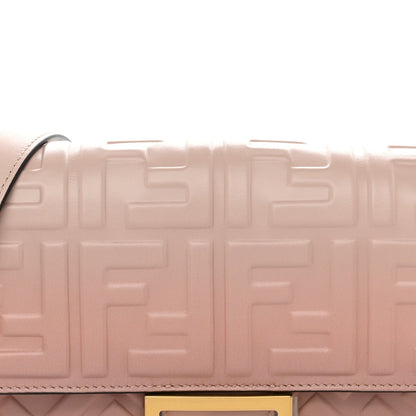 Fendi Calfskin FF 1974 Embossed Baguette Soap