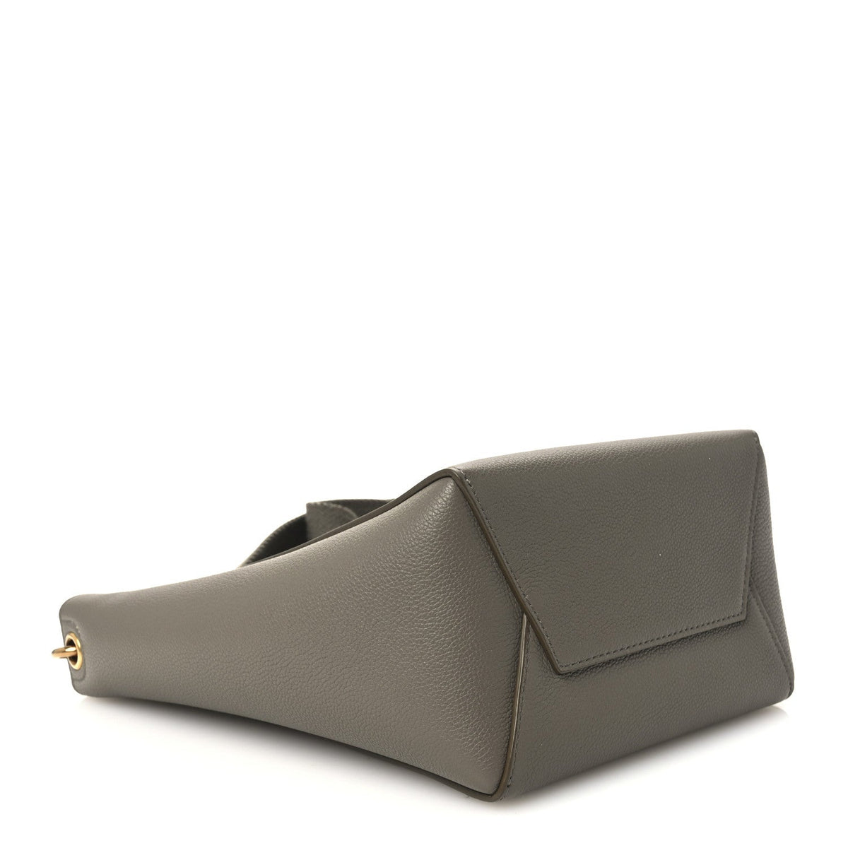 Celine Soft Grained Calfskin Small Sangle Bucket Bag Taupe