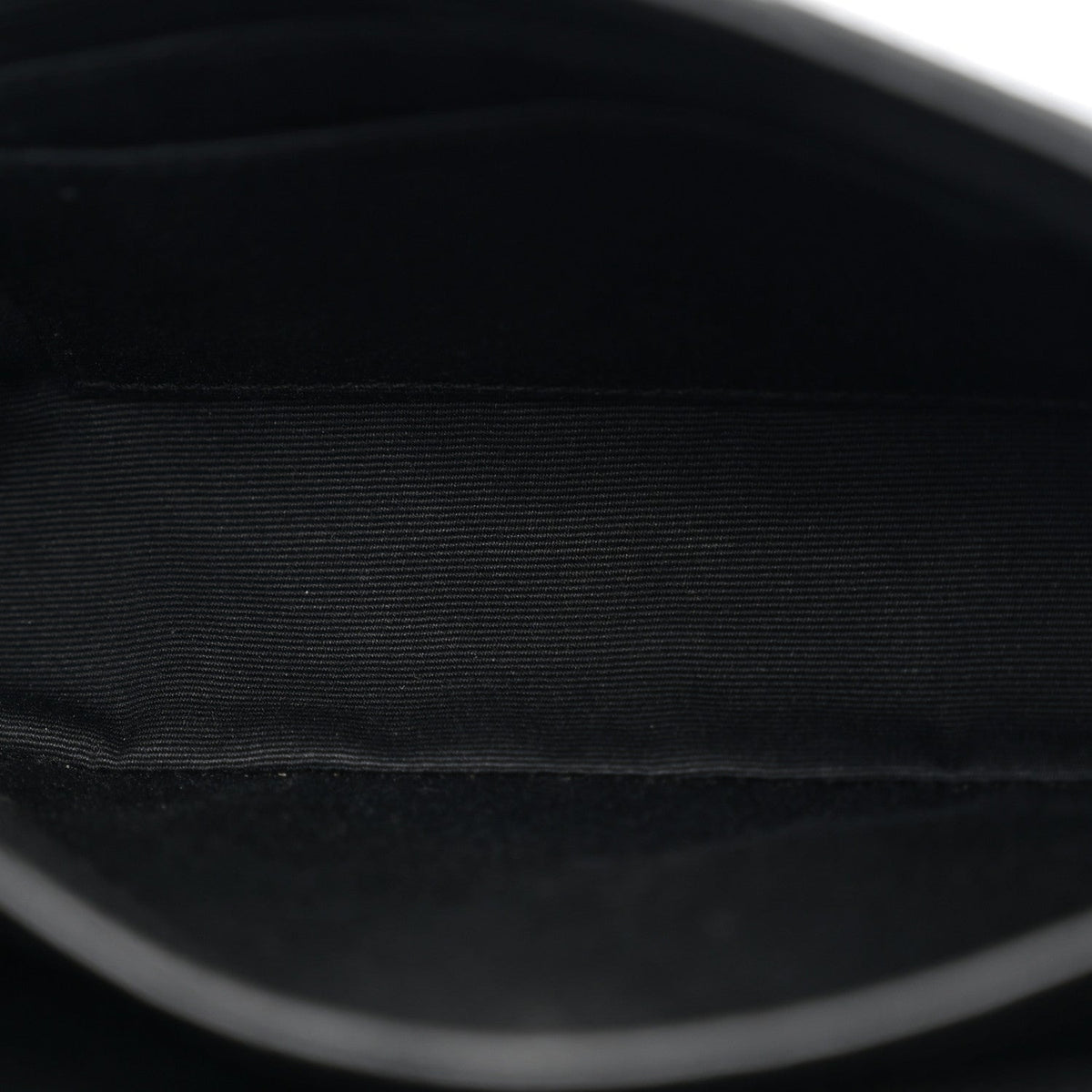 Saint Laurent Calfskin Toy Loulou Crossbody Bag Black