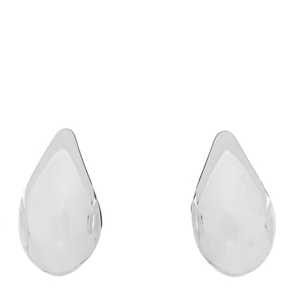 Bottega Veneta Sterling Silver Small Drop Earrings
