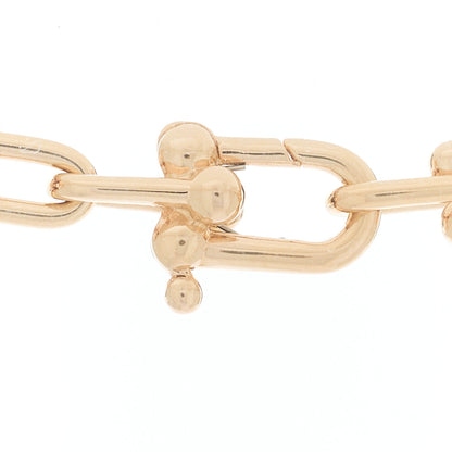 Tiffany 18K Rose Gold HardWear Link Necklace