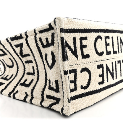 Celine Canvas Large All Over Cabas Thais Beige 1984510