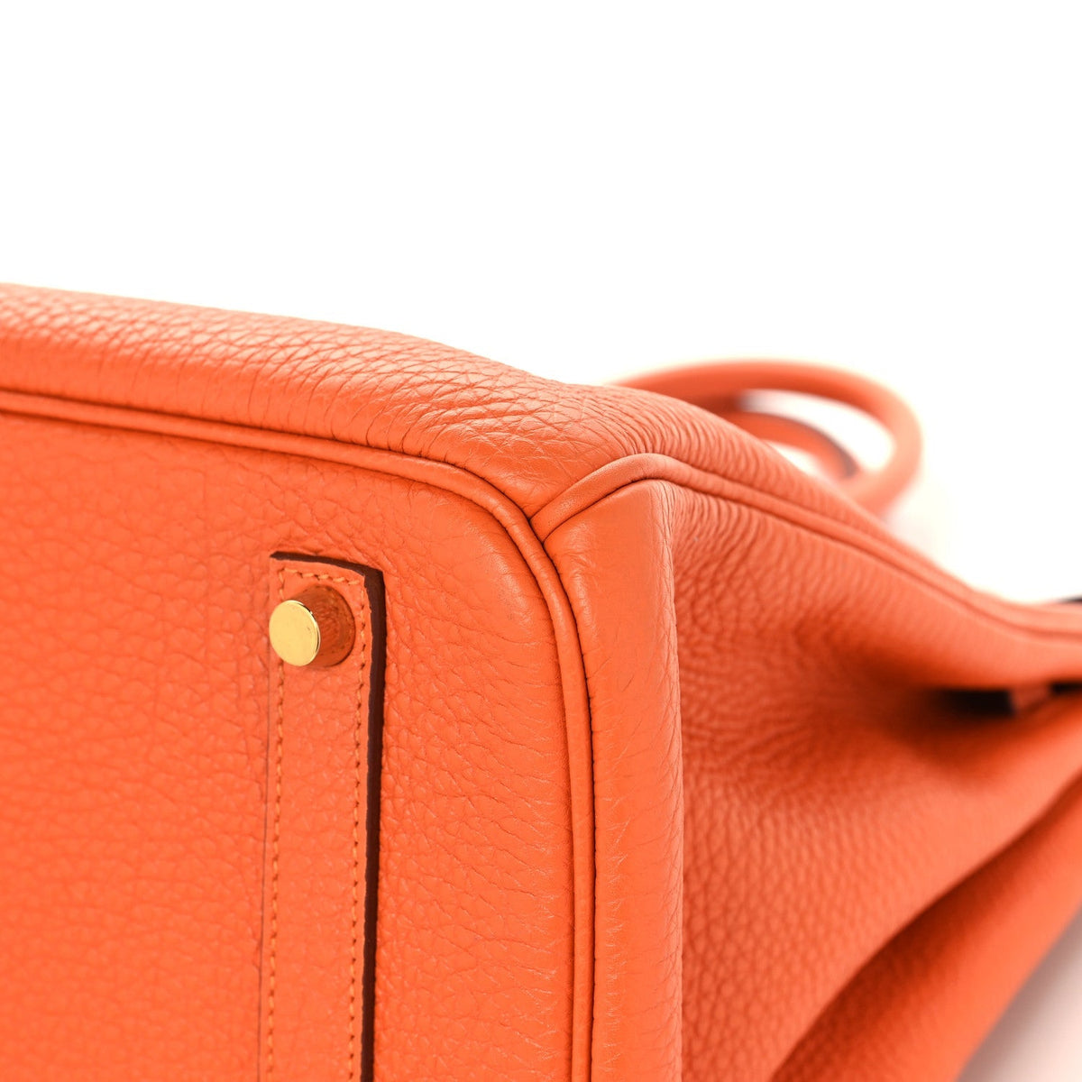 Hermes Togo Birkin 35 Orange