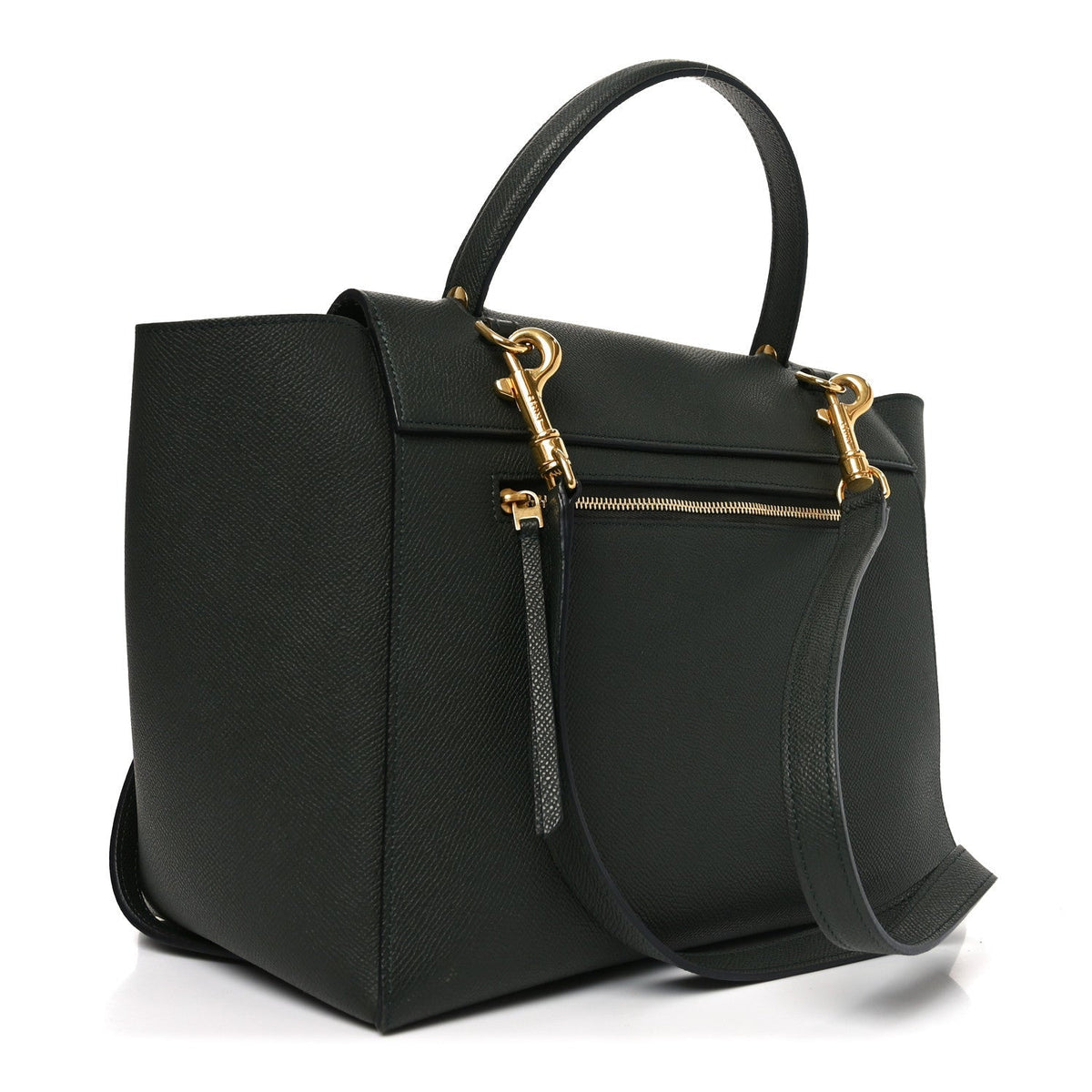 Celine Grained Calfskin Mini Belt Bag Amazone