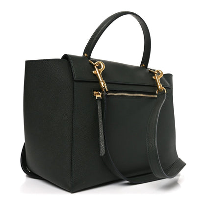 Celine Grained Calfskin Mini Belt Bag Amazone
