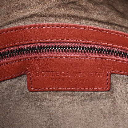Bottega Veneta Nappa Intrecciato Large Veneta Hobo Brique