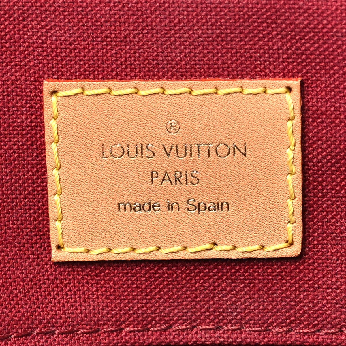 Louis Vuitton Monogram Grand Palais Bag Brown