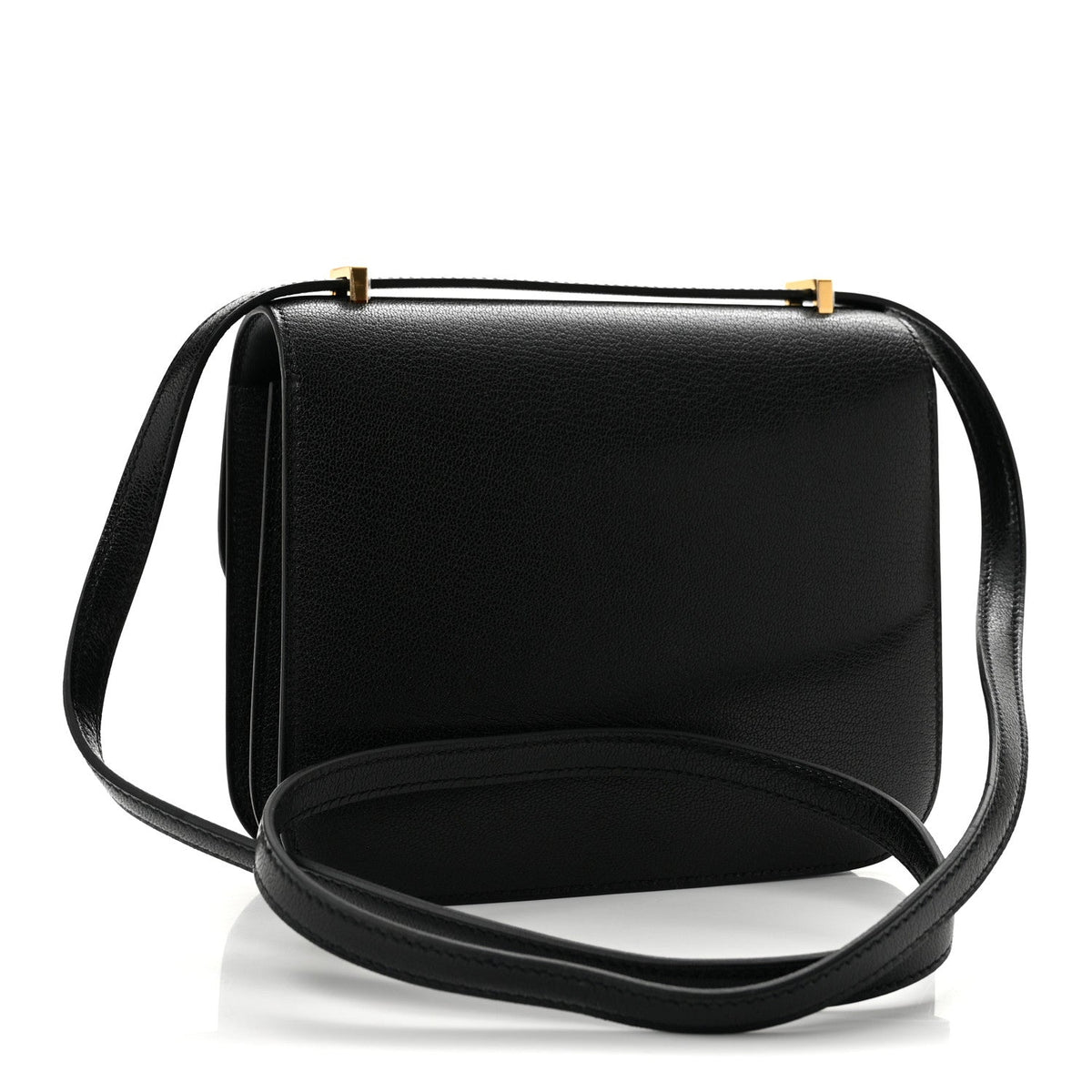 Hermes Chevre Mysore Constance 18 Black
