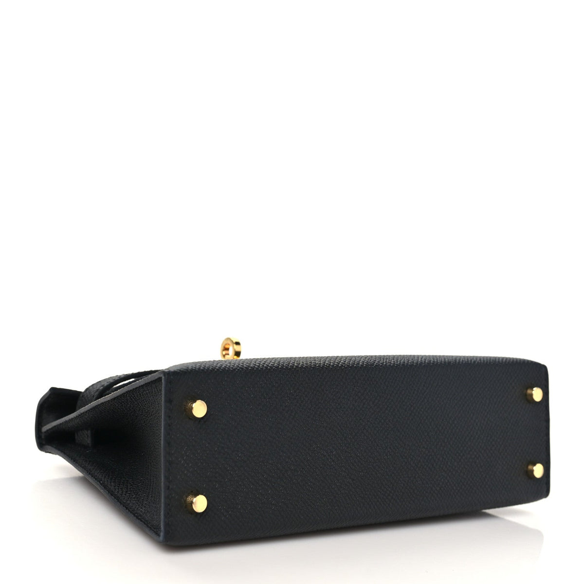 Hermes Epsom Mini Kelly Sellier 20 Black