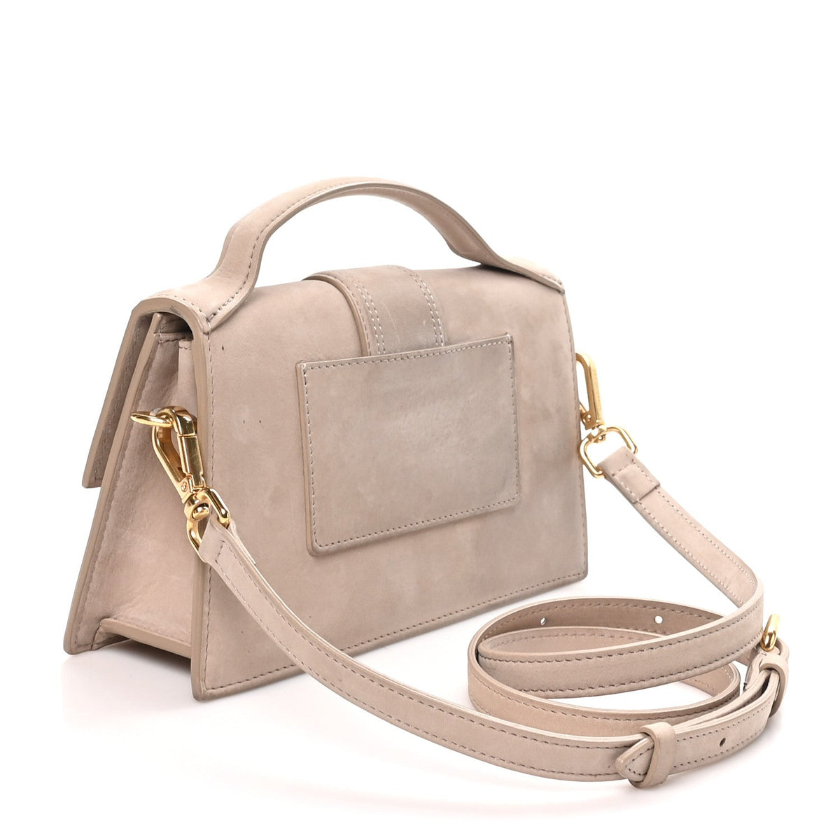 Jacquemus Nubuck Le Grand Bambino Beige