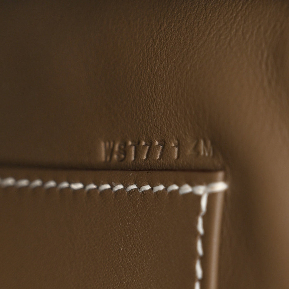 Hermès Swift Kelly Pochette Clutch Etoupe