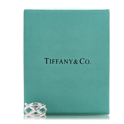 Tiffany Sterling Silver Celtic Knot Ring 49 5