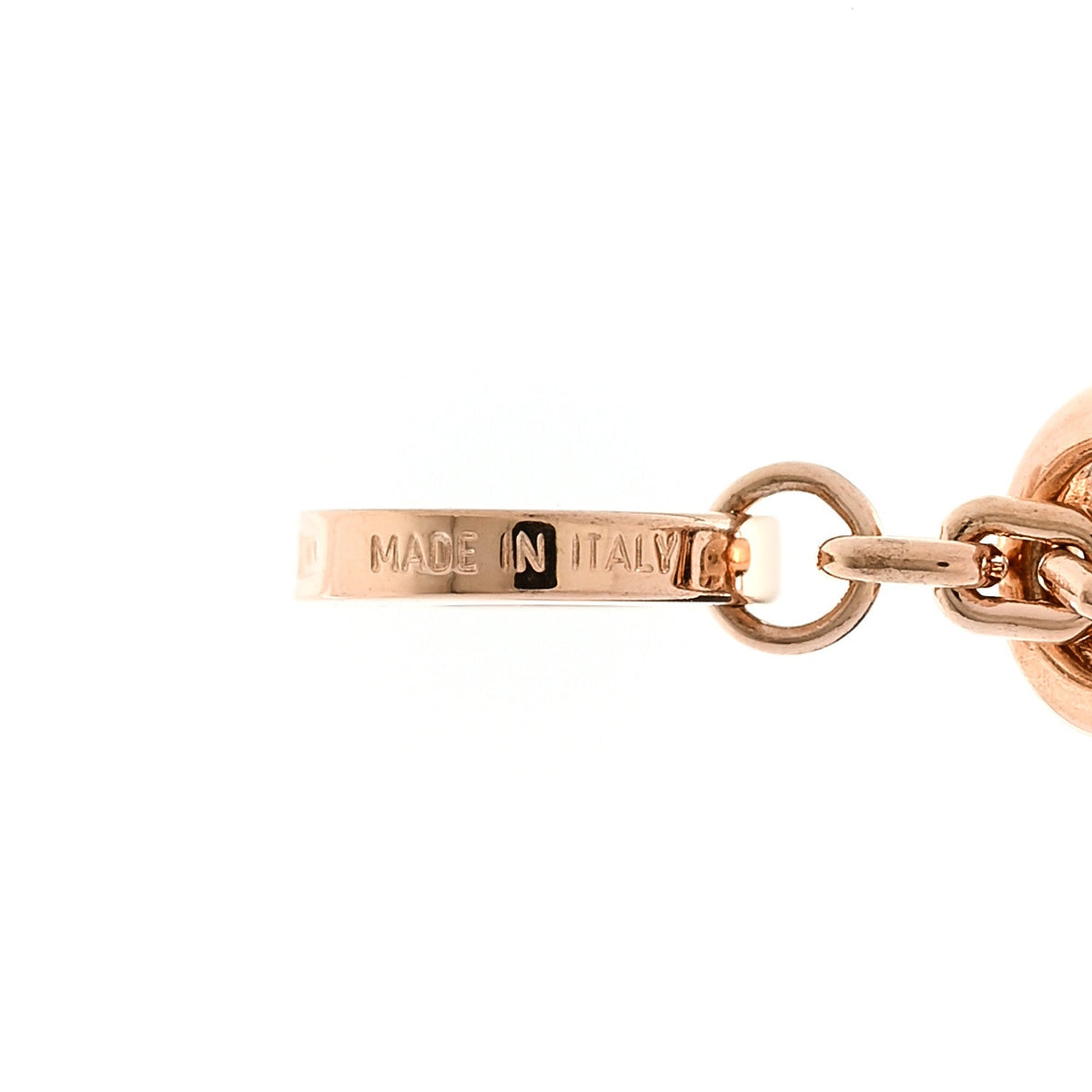 Bulgari 18K Rose Gold Ruby Serpenti Viper Pendant Necklace