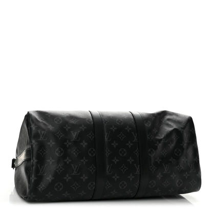 Louis Vuitton Monogram Eclipse Keepall Bandouliere 45 1982329